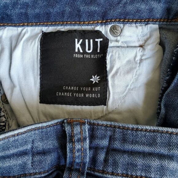 KUT from the cloth Connie skinny ankle jeans 6 - Picture 8 of 12